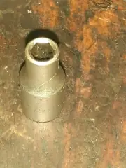 SIDCHROME 1/4" drive 6 points Socket . Chrome Vanadium. select :