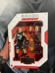 WWE Ultimate Edition Brock Lesner Action Figure Elite