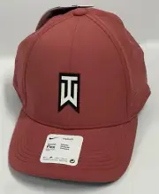 Nike Golf Tiger Woods Legacy91 Performance Flex Hat - RUST DH1344-691 L / XL