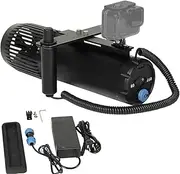 Underwater Scooters Dive Booster Electric Fins Underwater Thruster Handheld Snorkel Diving Rescue Photographic Equipment Underwater Booster(Full Set)