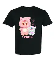 Chibi Baby Three Comfy monster pop mart T-Shirt