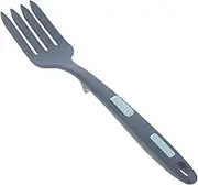 HOLIDYOYO Home Cooking Fork Large Silicone Fork for Salad Noodles Fried Rice Kitchen Gadget Odorless