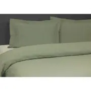 Jason Commercial Sage Single/Double Bed 190x230cm Villa Matelasse Coverlet