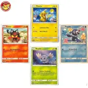 Pikachu Rowlet Popplio Litten Alola Starter Toys Kingdom Promo Pokemon Indonesia