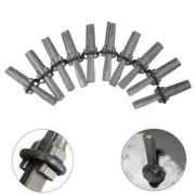 10 Set 9/16 inch Plug Wedges Feather Shims Rock Stone Splitter Hand Tools 16mm