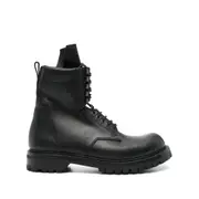[Rick Owens] Rick Owens Army Combat Boots 40 IT BLACK