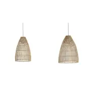 ODEN NATURAL RATTAN PENDANT SHADE