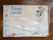 Vintage Wamsutta Supercale No-Iron 180 TC Percale Twin Fitted Sheet 39 X 75 New