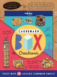 在飛比找誠品線上優惠-Cardboard Box Creations