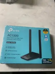 TP- Link AC 1300 Dual Antennas High-Gain Wireless USB Adapter
