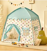 在飛比找蝦皮商城精選優惠-兒童帳篷室內公主娃娃玩具屋超大城堡過家家遊戲房子女孩分床神器
