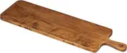 Tala Giant Presentation & Display Paddle Board, Lacquered Hevea Wood with Oak Finish, Perfect for Serving Meats, Cheeses and Sweet Foods, Ideal for Buffets and Food Displays, Measures 76x22x2cm