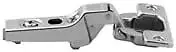 Blum Inc. 71M2650 Clip Top Partial Overlay Screw-On Cabinet Door Hinges with 100