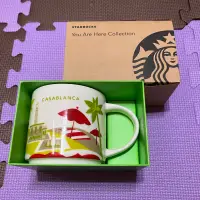 在飛比找蝦皮購物優惠-【二手新品】 星巴克 STARBUCKS 城市杯 摩洛哥 新