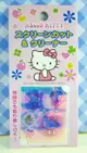 【震撼精品百貨】Hello Kitty 凱蒂貓 KITTY貼紙-手機貼紙-幸運草 震撼日式精品百貨
