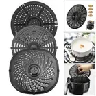 Air Fryer Parts Multi Function Fry Pan for Pizza Chicken Steak Vegetables