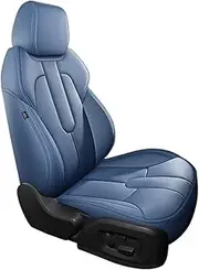Automobile seat Cover, Car Seat Covers Compatible for Benz W203 W205 W211 W212 W213 W245 Cla Sprinter Ml W164 W176 Waterproof Accessories(Blue-1pcs)