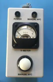 897526-1 TRW METER WSTI RF LINK ALIGNMENT V-METER NSN# 6130-01-630-4303