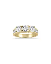 True Diamond 14K 2.00 ct. tw. Diamond Ring