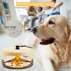 Dome Flea Trap Flea Killer Trap Pad Bed Bug Trap Light Bulb Safe for Kids Pet