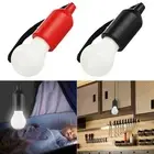 Pull Cord LED Hanging Lamp Battery Powered and Portable Lighting Option