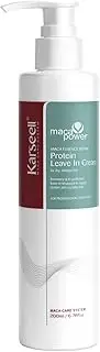 Karseell Deep moisturising leave in conditioner Protein Cream Repairs damage Hair Treatment Thermal damage pre-protection Organic Protein Cream for Dry Damaged Hair