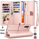 For Samsung Galaxy A03S A15 A16 5G A35 A54 A71 5G Flip Leather Wallet Case Cover