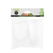 100PCS Lemon & Lime Plastic Sauce Container 100ML Takeaway Dipping Sauce Cup