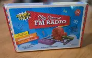 Clip Circuit FM Radio Electronic Kit To Build - Brand New & Sealed