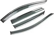 Window Visor Windows Visors Fit for Kia Rio 4 FB UC Sedan 2018-2022 Deflector Awning Rain Winshield Shades Guard Car Accessories