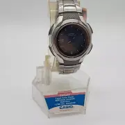 Casio Tough Solar Watch Men 2790 (AW-S90D-2AVCF) Blue Dial - Dual Time - NOS NEW