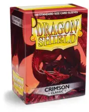 Dragon Shield Sleeves - Crimson: Arcane Tinmen Accessories