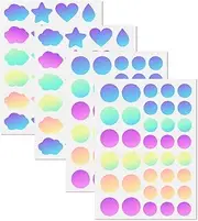 Pimple Plasters, 4 Sheets Breathable Hydrocolloid Plasters for Hiding Blemishes, Multi-Purpose Waterproof Acne Patches for Skin Care (4 Sizes)