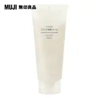 在飛比找PChome精選優惠-【MUJI 無印良品】MUJI溫和去角質洗面乳/200g(Q