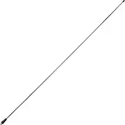 X AUTOHAUX Antenna Mast No.D35066A30 - Car Roof AM or FM Power Antenna Mast - for Mazda 2 2011-2014 1.5L L4 - Gas Metal Balck - 1 Pc