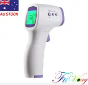 LCD Digital Non-contact IR Infrared Thermometer Forehead Body Temperature Gun