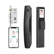 3D Face Recognition Smart Door Lock,Palm Vein Recognition Video Smart Lock wi...