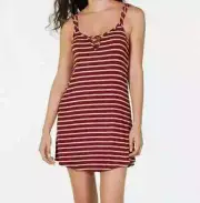 NWT Jenni Intimates, Plum Wine, Short Comfy Gown, Size XL