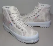 Superga Size 6.5 M 2341 ALPINA PRINT TL Grey Tie Dye Sneakers New Women's Shoes