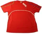 Lacoste T-Shirt Mens Size 8/3XL Crocodile Red Short Sleeve Tee Casual NWT