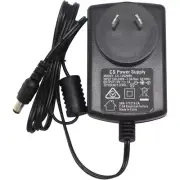 AC to DC 12V 2A Power Supply Adapter, Plug 5.5Mm X 2.1Mm with Selectable 3.5Mm X