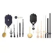 Pendulum Clock Movement Mechanism with Hands for DIY Wall Clock Repair