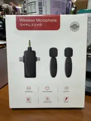 Wireless Lavalier Mini Microphone for Iphone and Android