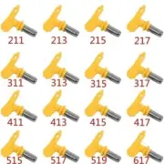 211-617 Series Airless Spray Gun Tips Nozzle Tool For Titan Wagner Paint Sprayer