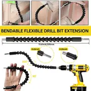 30Pcs Flexible Drill Bit Extension Kit Quick Release Soft Shaft paNpp