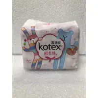 在飛比找蝦皮購物優惠-Kotex  靠得住 輕柔棉 衛生棉 純凈無香 23cm 1