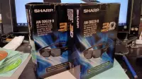 在飛比找露天拍賣優惠-夏普 SHARP 全新 3D眼鏡 AN-3DG20-B