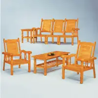 在飛比找ETMall東森購物網優惠-MUNA 福樂實木組椅(全組)(共兩色)