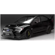 Sunstar 1:18 Scale Subaru WRX Sti 2018 Customised Version Crystal Black Silica