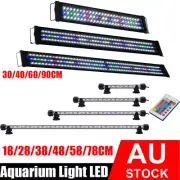 18-90CM Aquarium Fish Tank Aquarium Light LED Aqua Lamp Waterproof Full Spectrum